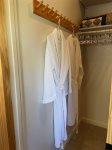 King Bath Robes and Closet